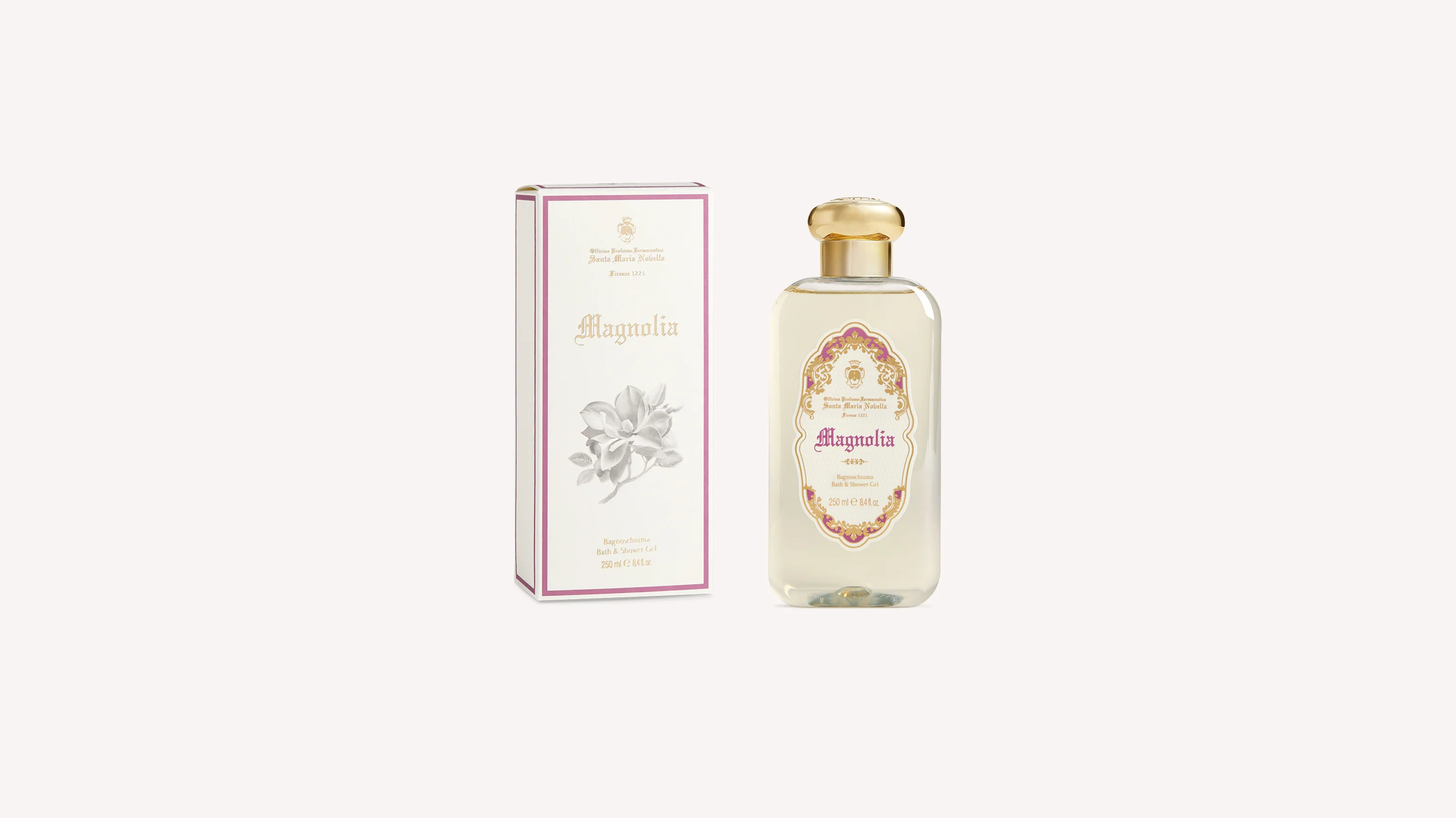 Magnolia Bath Gel - Image 4