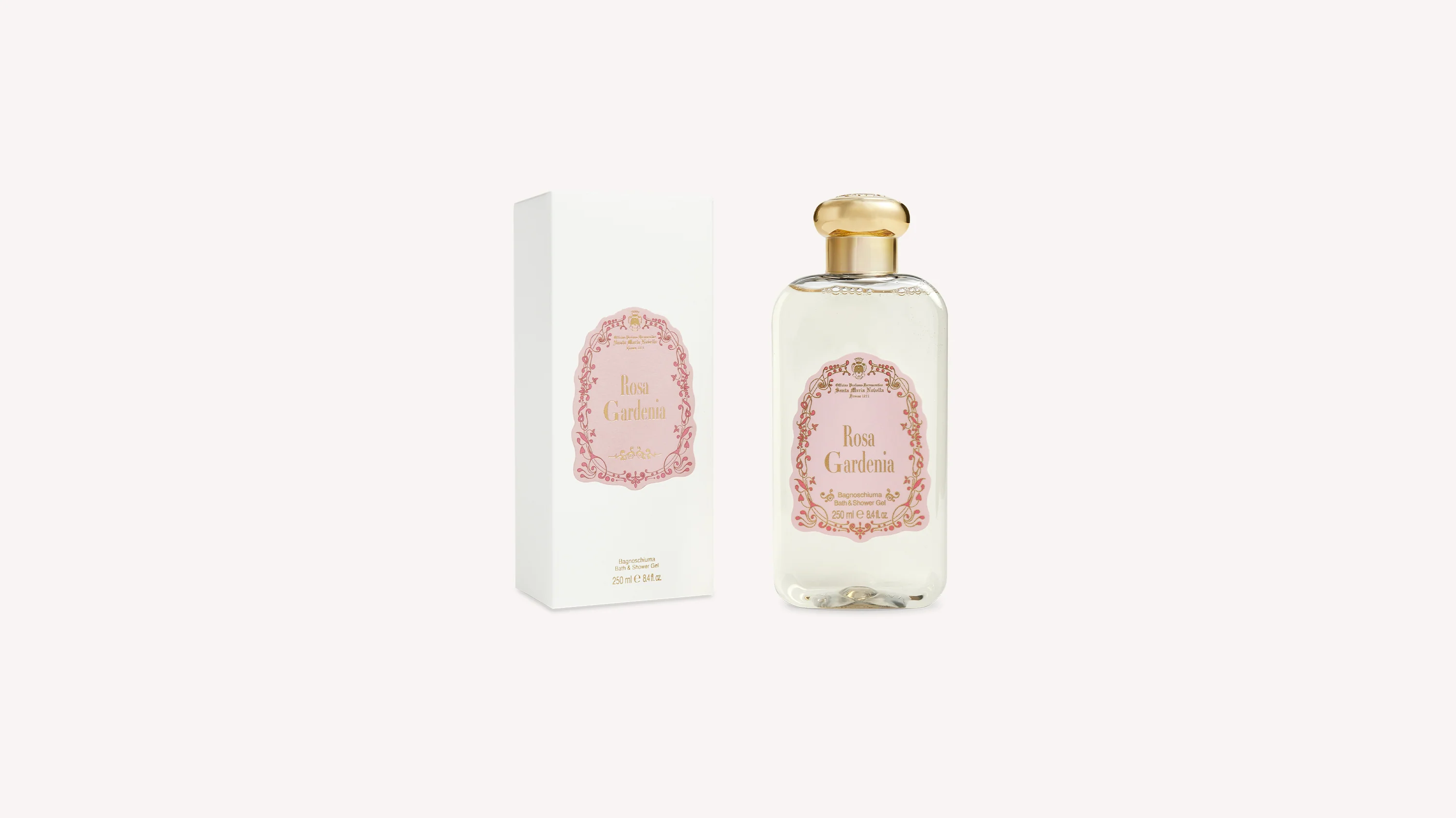 Rosa Gardenia Bath Gel - Image 3