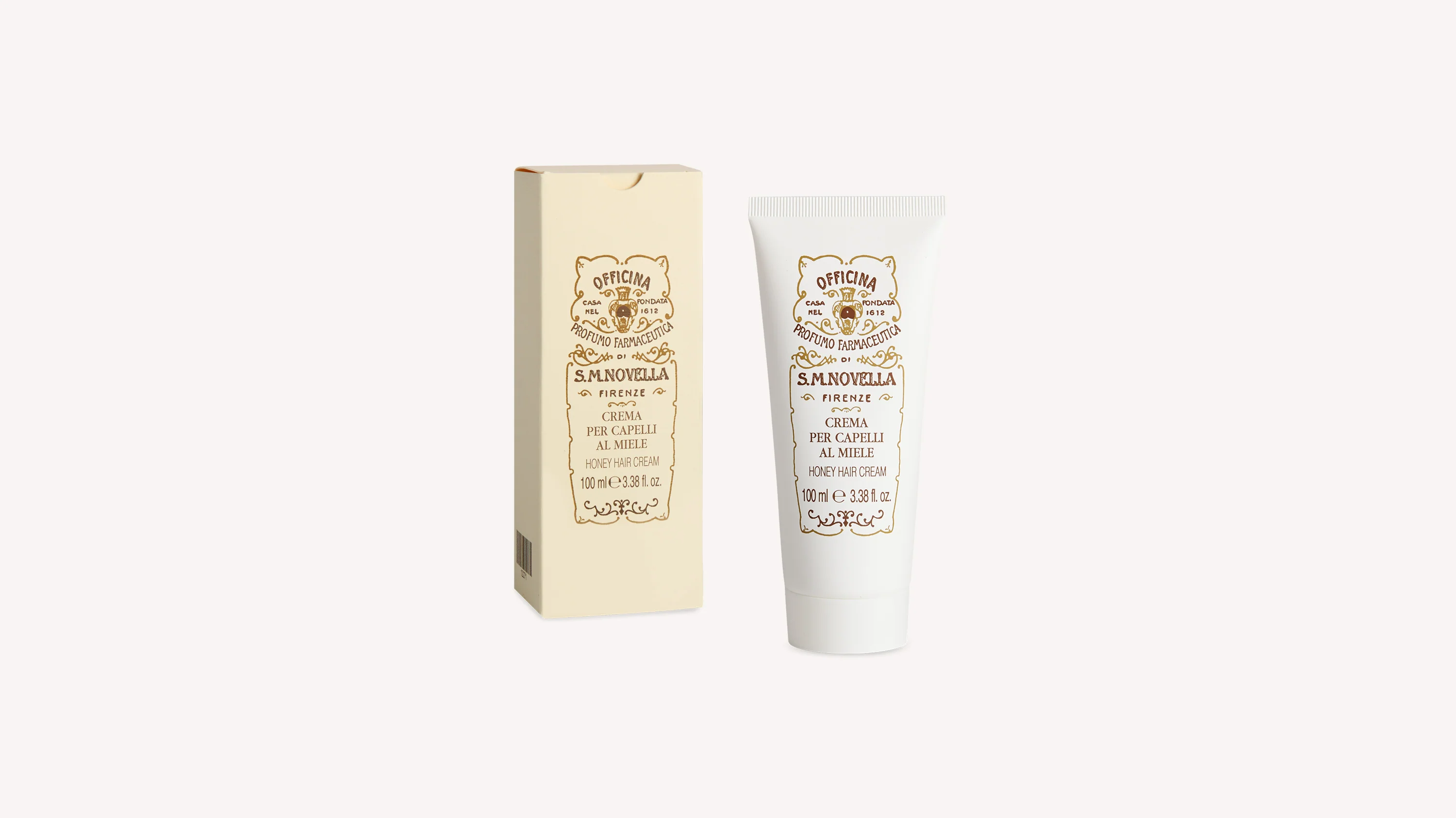 Honey Cream Hair Mask - Image 3