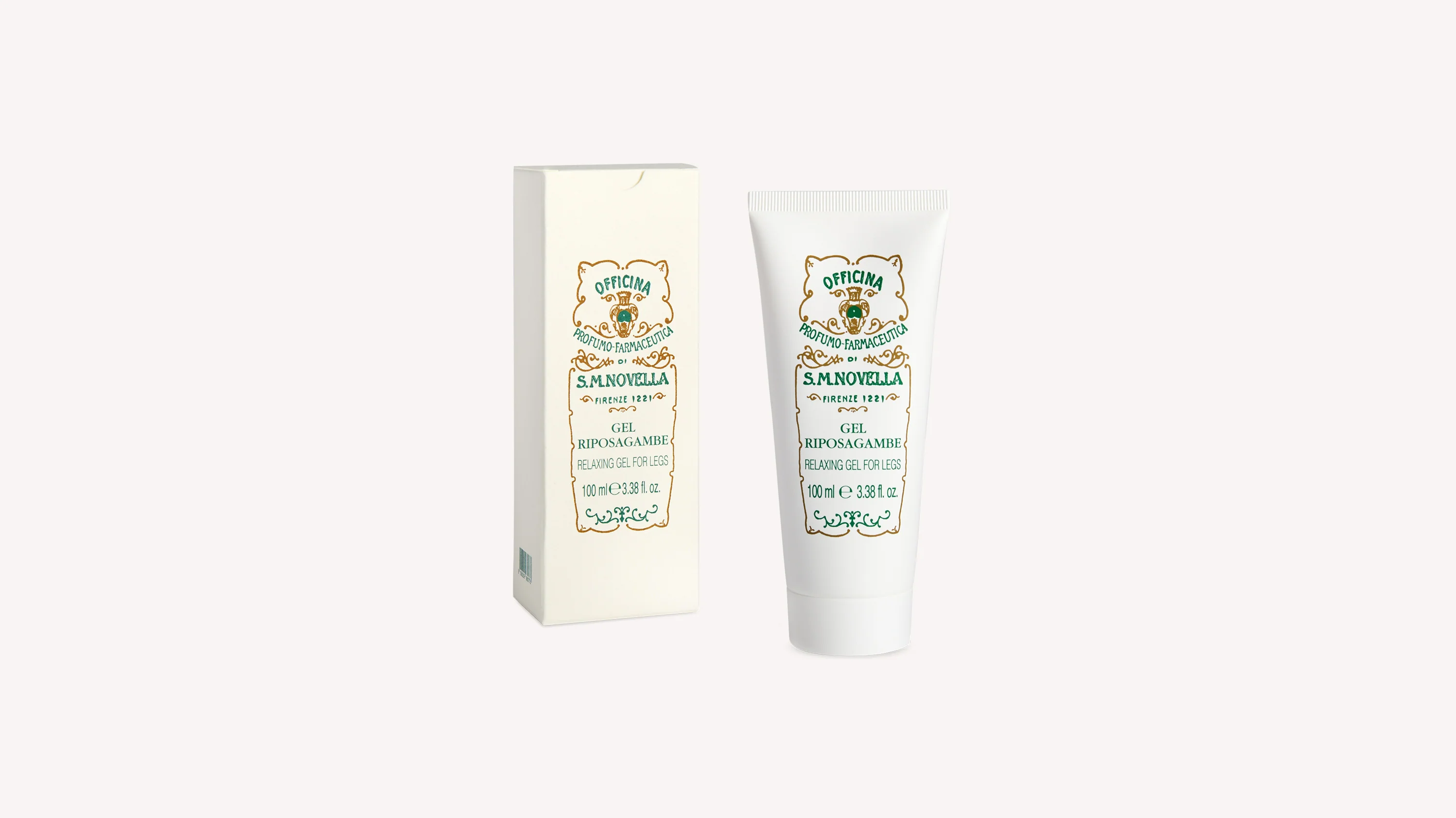 Relaxing Gel for Legs - Image 3